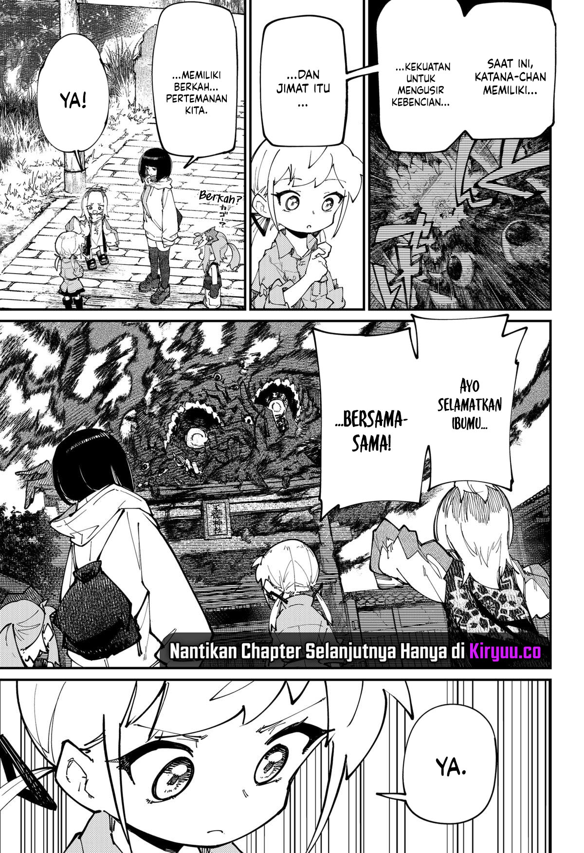 SKK: Shoujo-tachi no Sekai Chapter 31 - halaman 6