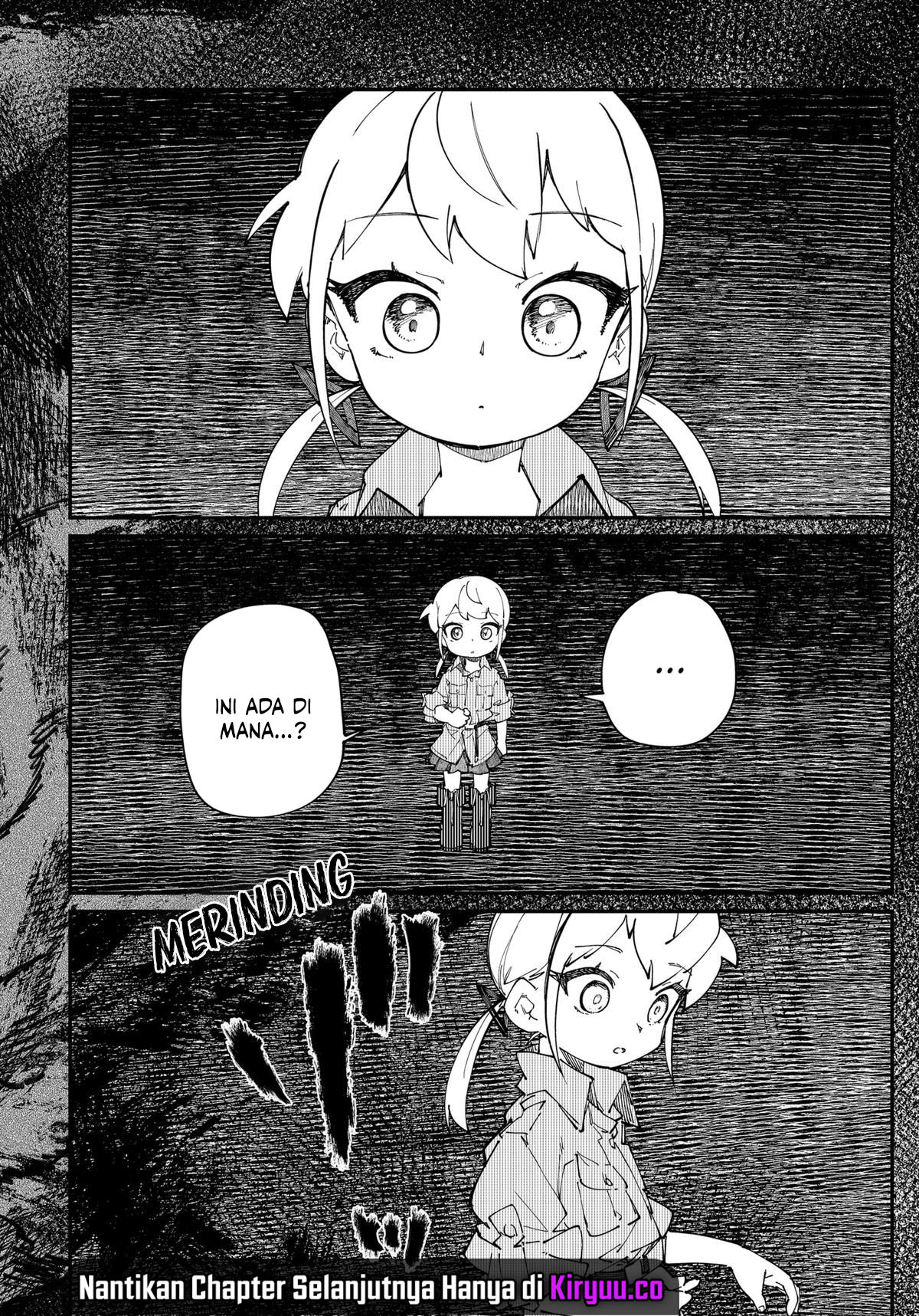 SKK: Shoujo-tachi no Sekai Chapter 31 - halaman 9