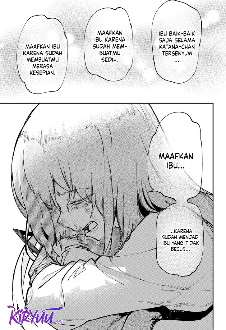 SKK: Shoujo-tachi no Sekai Chapter 32 - halaman 10