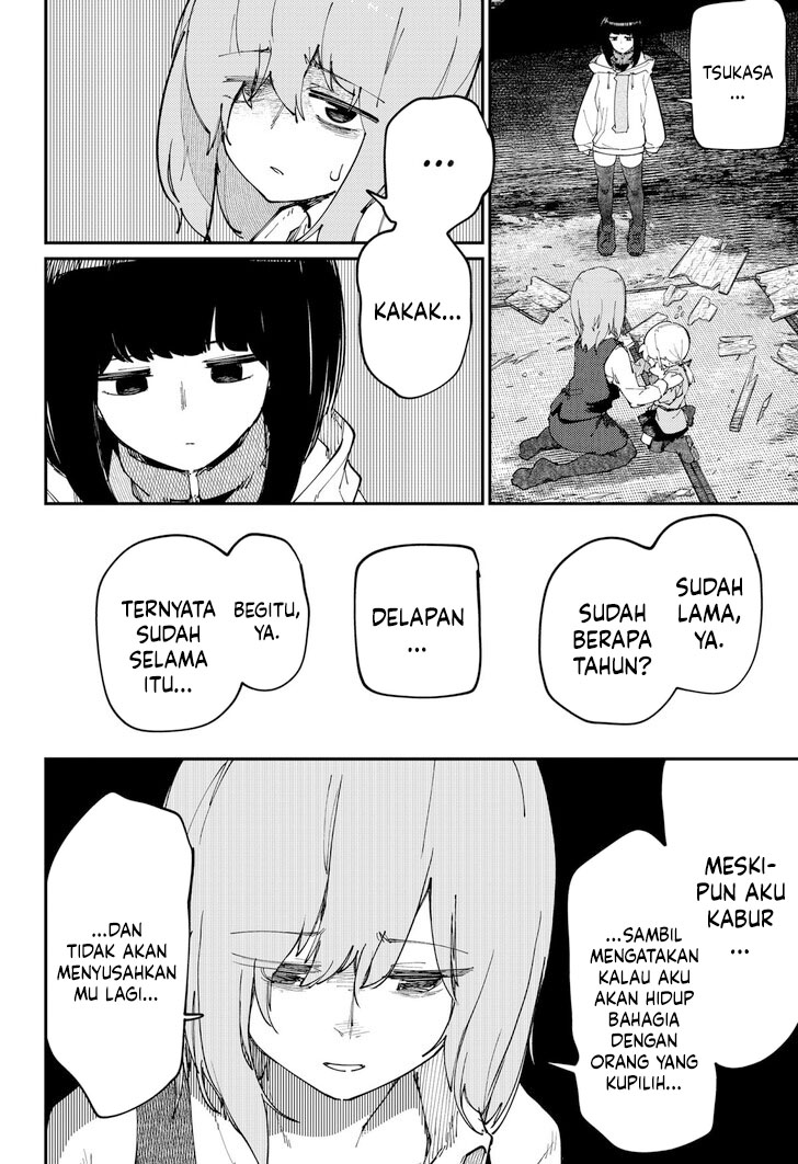 SKK: Shoujo-tachi no Sekai Chapter 32 - halaman 13