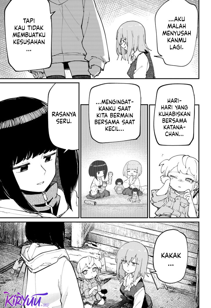 SKK: Shoujo-tachi no Sekai Chapter 32 - halaman 14