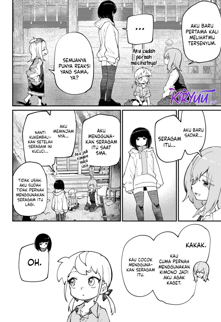 SKK: Shoujo-tachi no Sekai Chapter 32 - halaman 15
