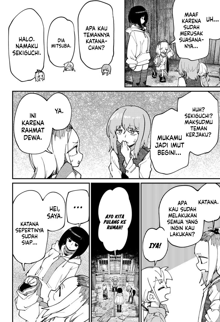 SKK: Shoujo-tachi no Sekai Chapter 32 - halaman 17