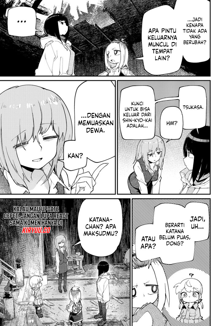 SKK: Shoujo-tachi no Sekai Chapter 32 - halaman 18