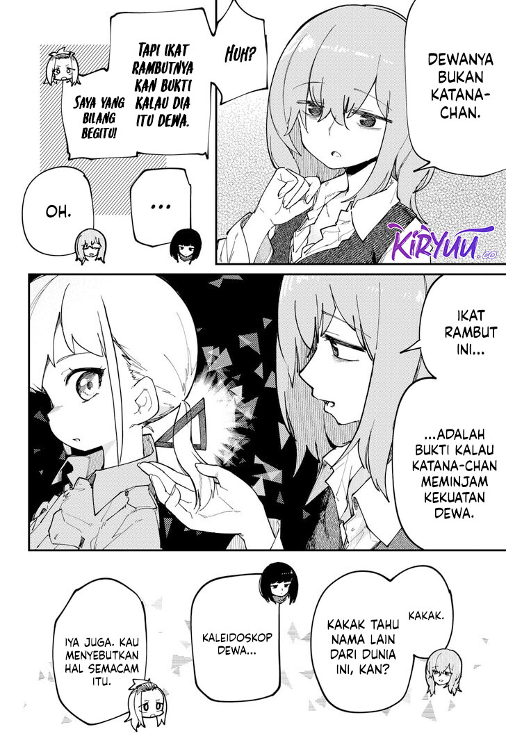 SKK: Shoujo-tachi no Sekai Chapter 32 - halaman 19