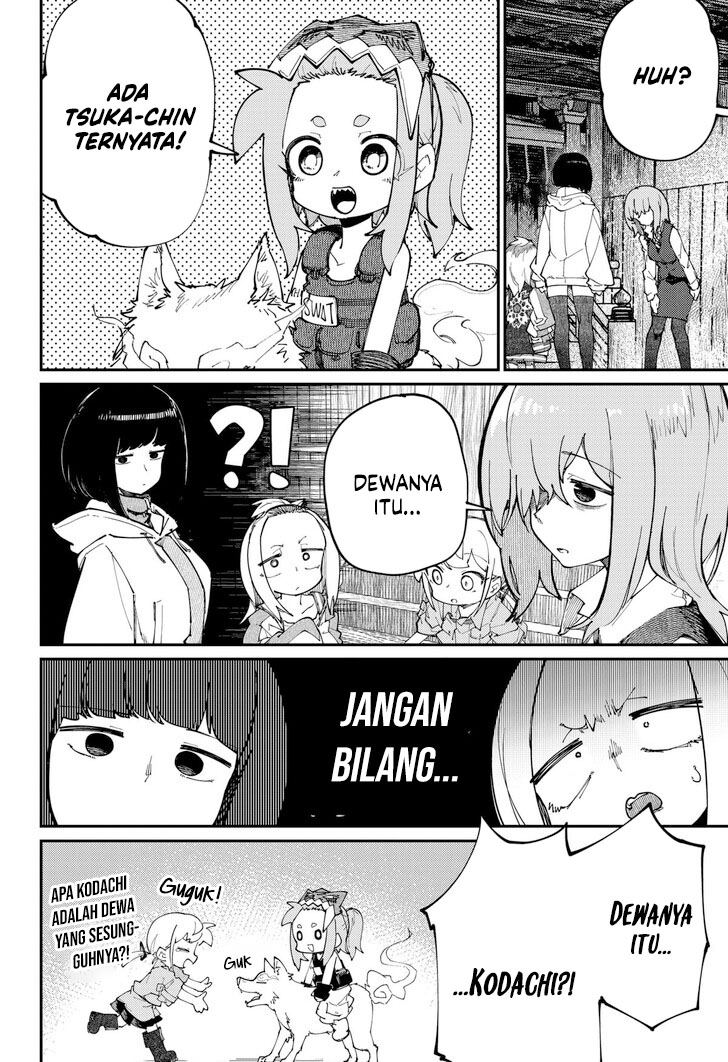 SKK: Shoujo-tachi no Sekai Chapter 32 - halaman 21