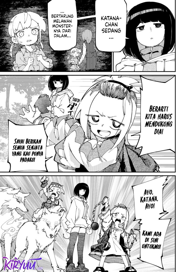 SKK: Shoujo-tachi no Sekai Chapter 32 - halaman 4