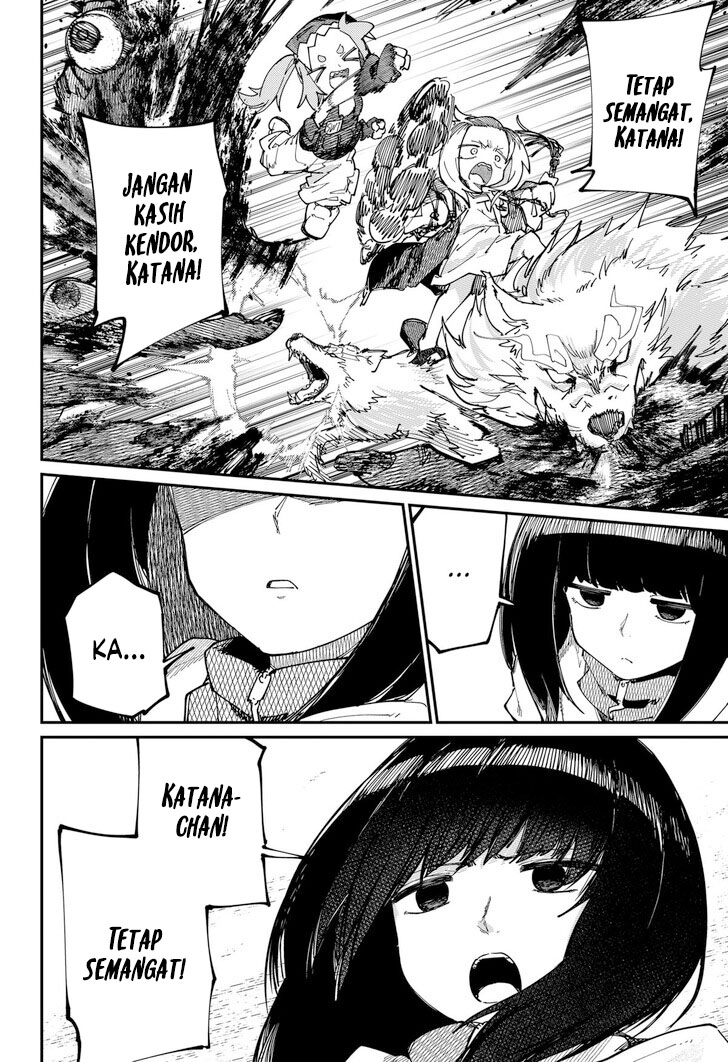 SKK: Shoujo-tachi no Sekai Chapter 32 - halaman 5