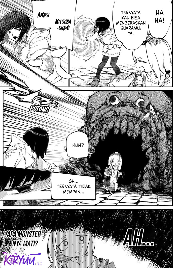 SKK: Shoujo-tachi no Sekai Chapter 32 - halaman 6