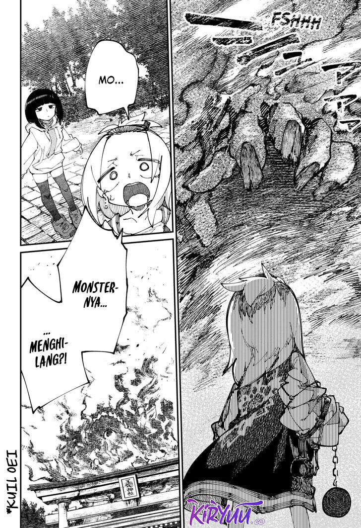 SKK: Shoujo-tachi no Sekai Chapter 32 - halaman 7