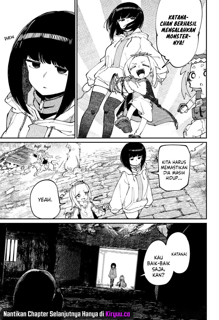 SKK: Shoujo-tachi no Sekai Chapter 32 - halaman 8