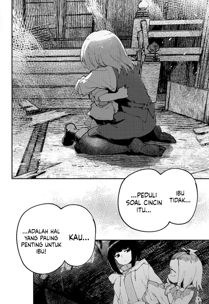 SKK: Shoujo-tachi no Sekai Chapter 32 - halaman 9