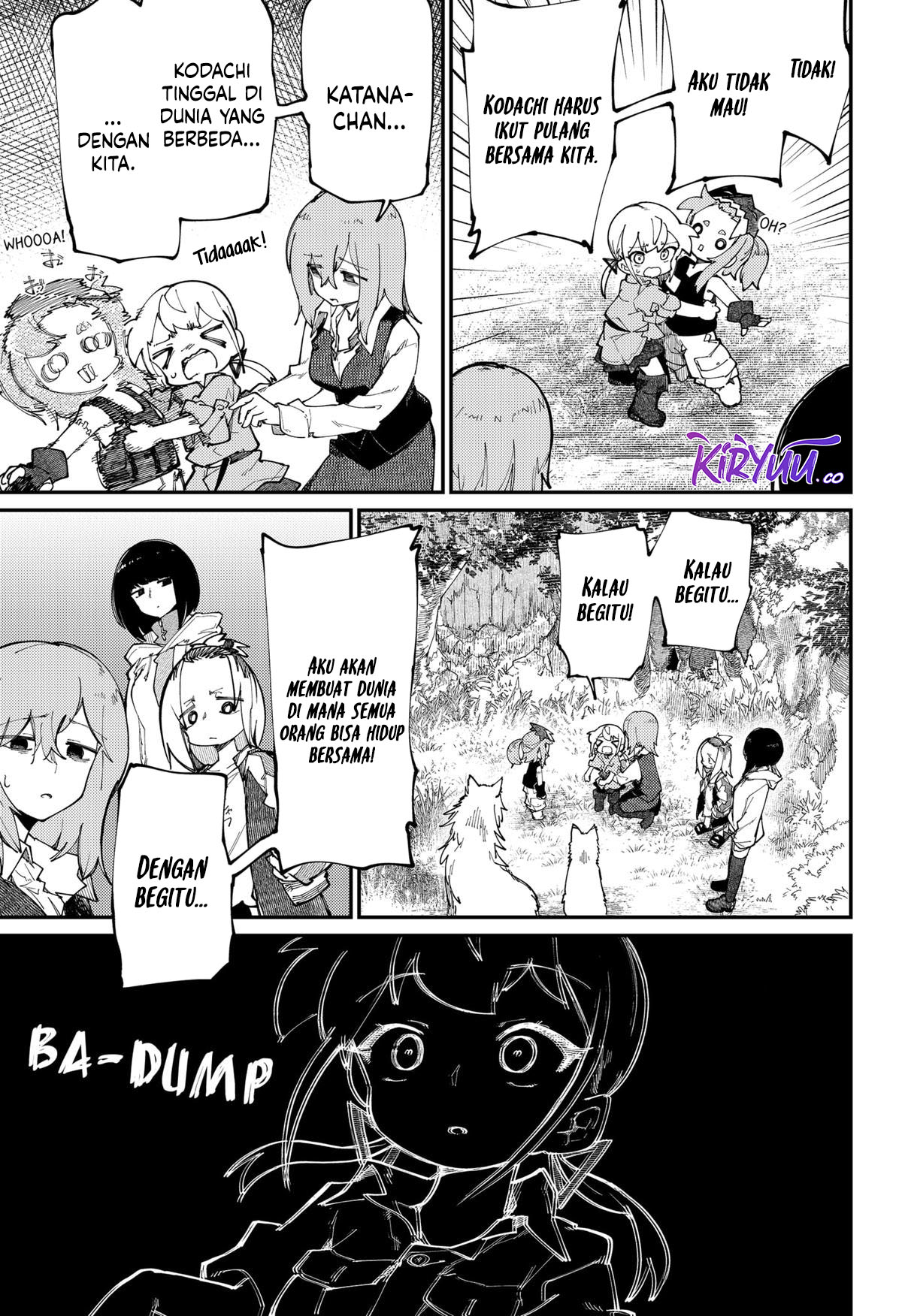 SKK: Shoujo-tachi no Sekai Chapter 33 - halaman 10