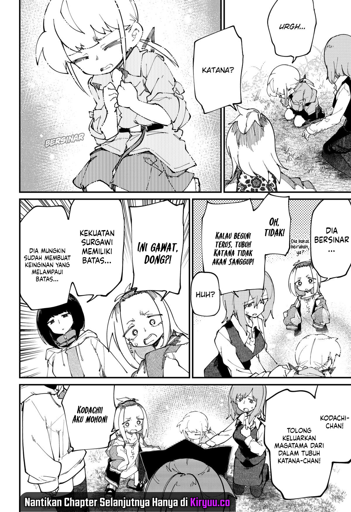 SKK: Shoujo-tachi no Sekai Chapter 33 - halaman 11