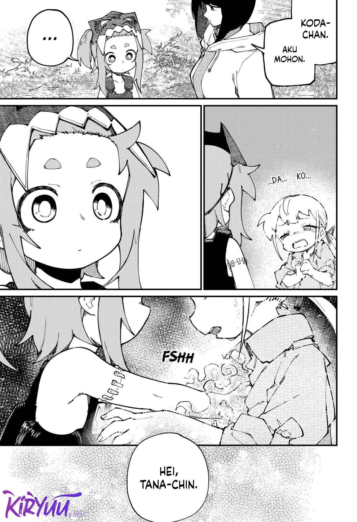 SKK: Shoujo-tachi no Sekai Chapter 33 - halaman 12