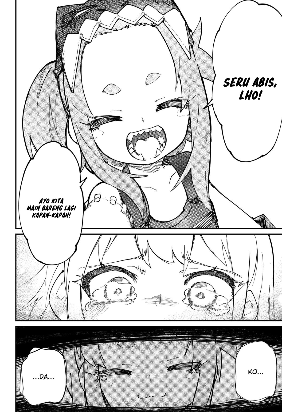 SKK: Shoujo-tachi no Sekai Chapter 33 - halaman 13