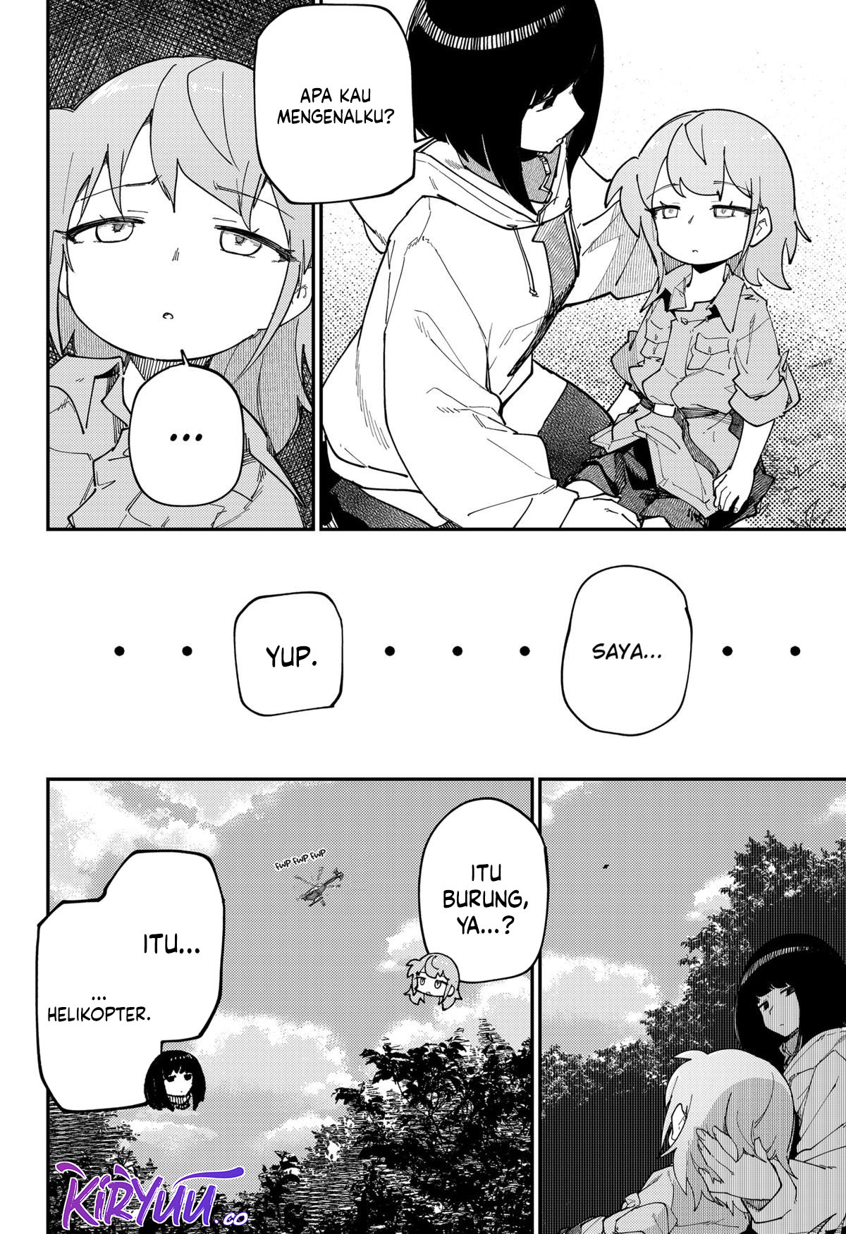 SKK: Shoujo-tachi no Sekai Chapter 33 - halaman 15