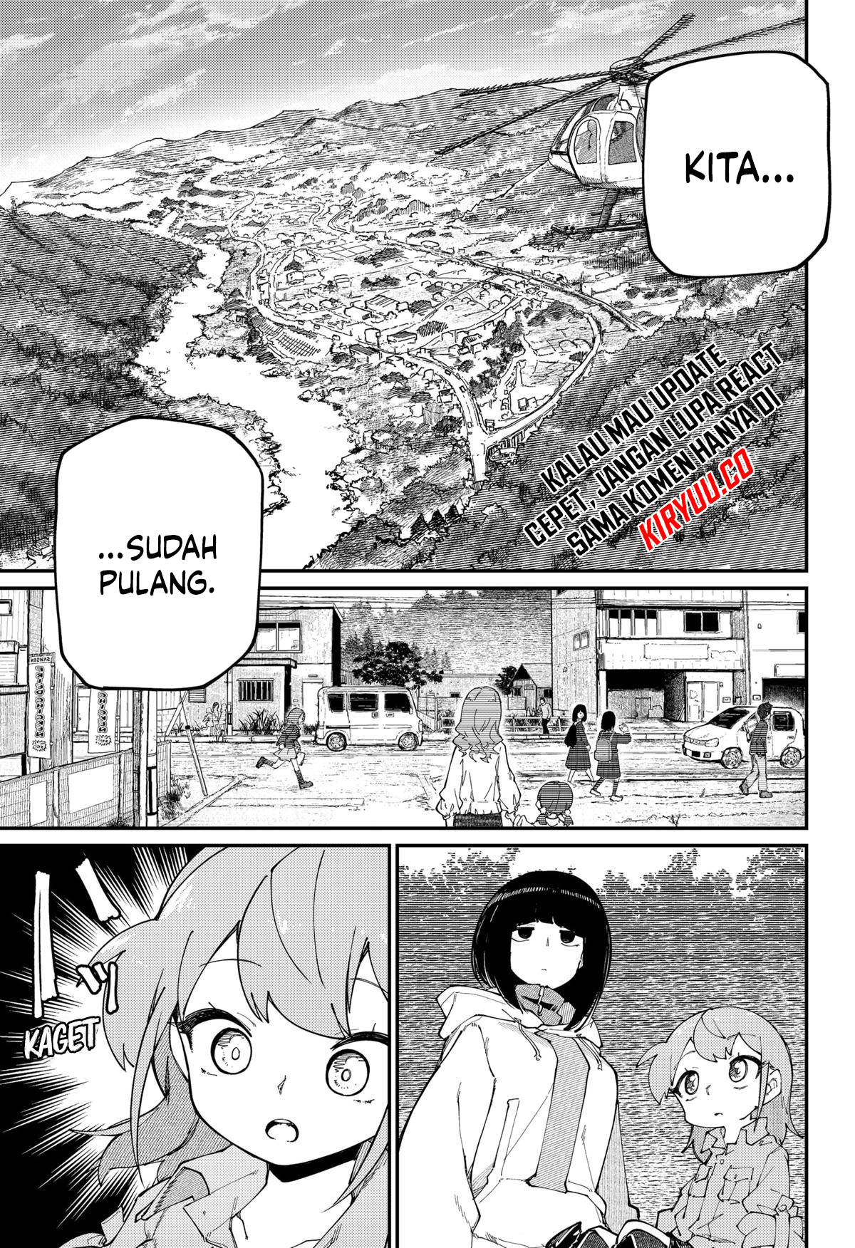 SKK: Shoujo-tachi no Sekai Chapter 33 - halaman 16