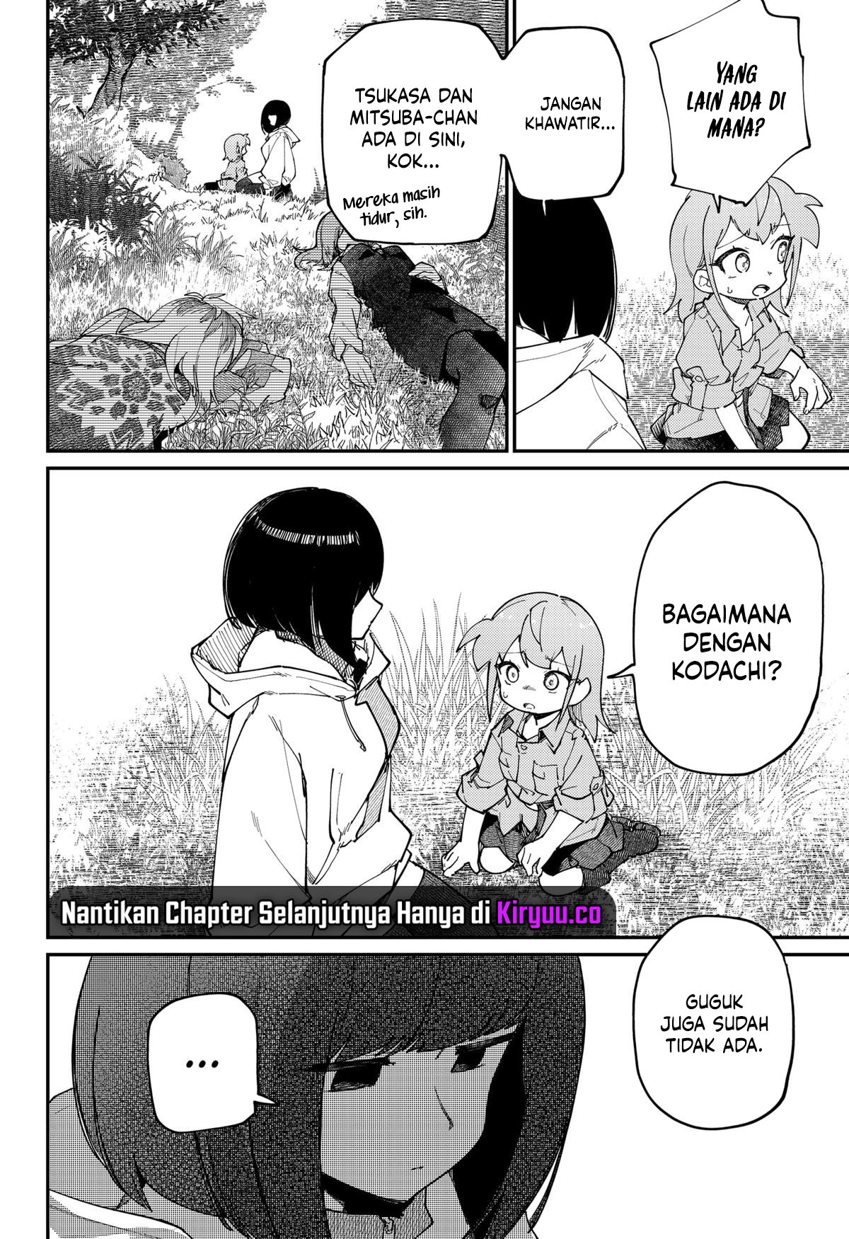 SKK: Shoujo-tachi no Sekai Chapter 33 - halaman 17