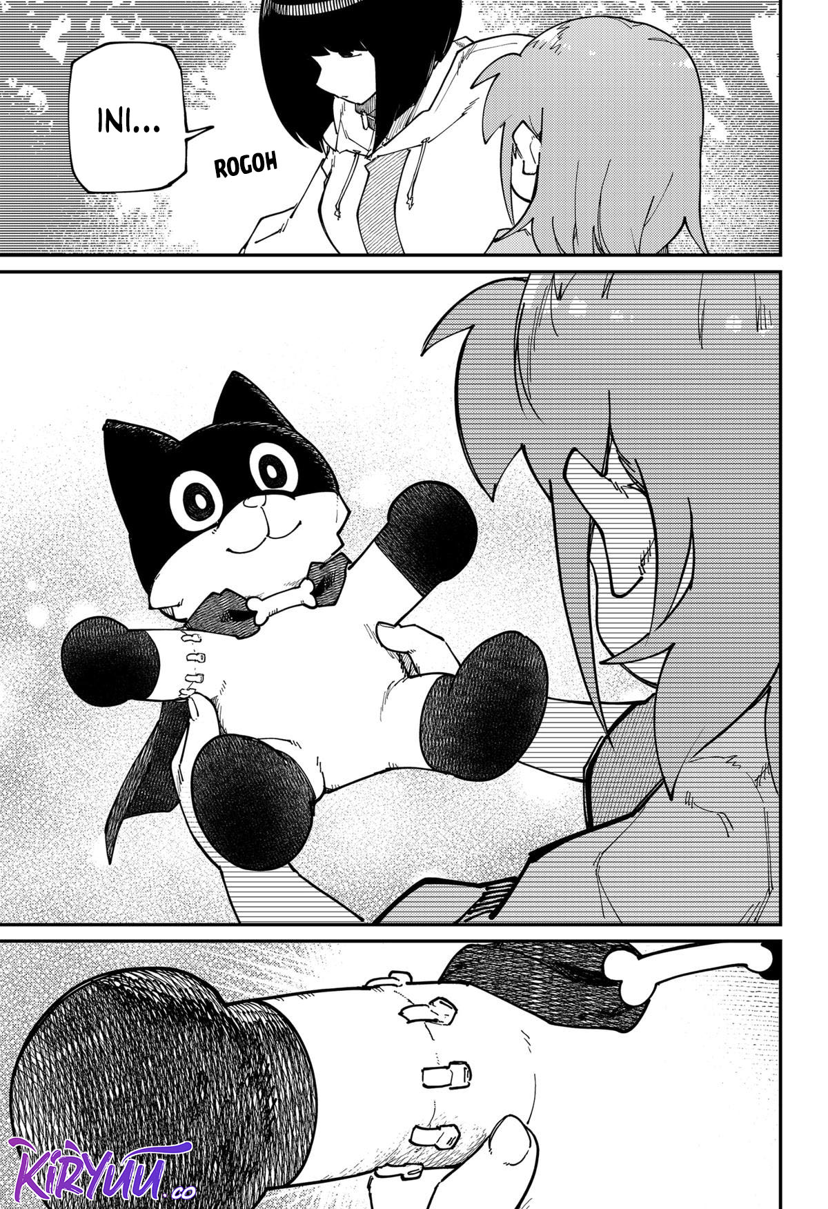 SKK: Shoujo-tachi no Sekai Chapter 33 - halaman 18