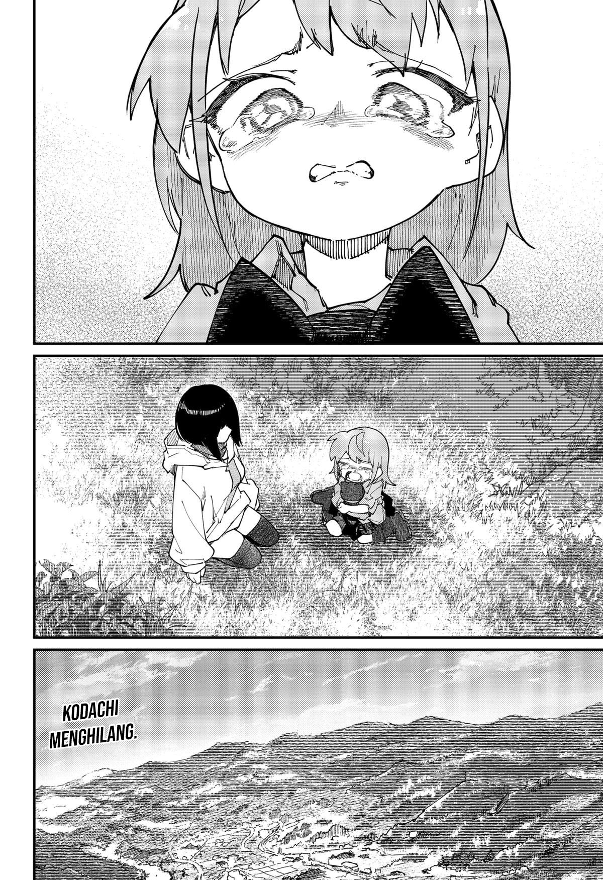 SKK: Shoujo-tachi no Sekai Chapter 33 - halaman 19