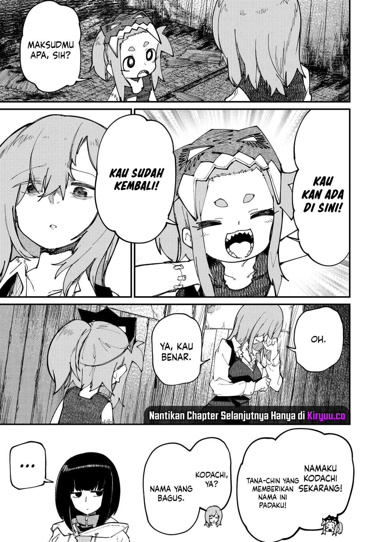 SKK: Shoujo-tachi no Sekai Chapter 33 - halaman 4