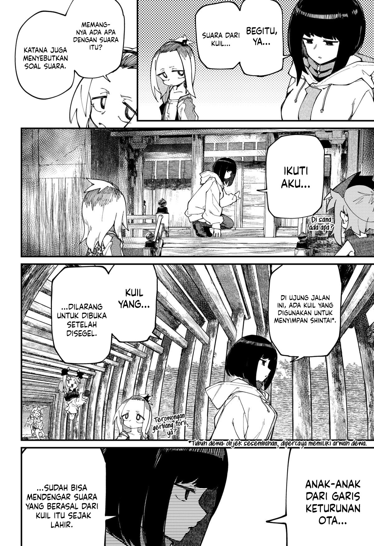 SKK: Shoujo-tachi no Sekai Chapter 33 - halaman 5
