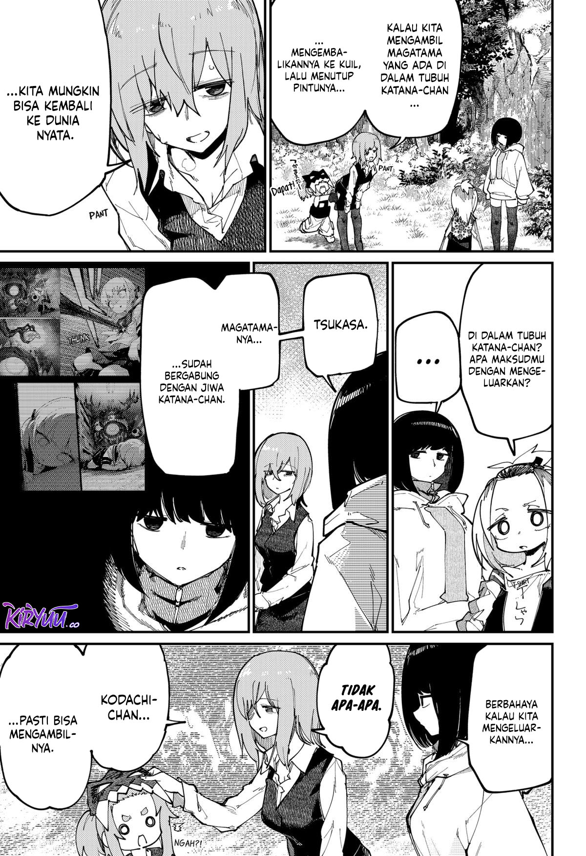 SKK: Shoujo-tachi no Sekai Chapter 33 - halaman 8
