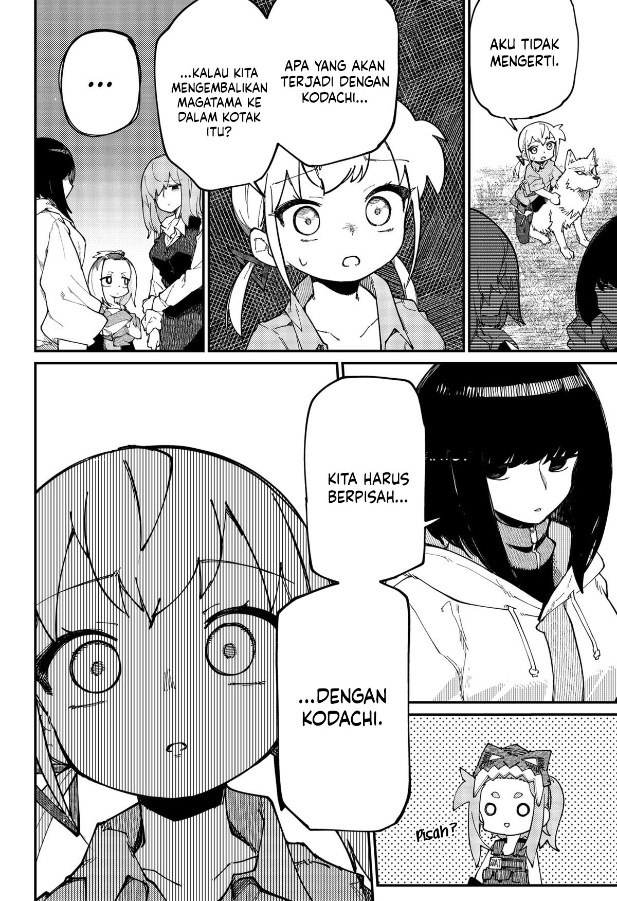 SKK: Shoujo-tachi no Sekai Chapter 33 - halaman 9