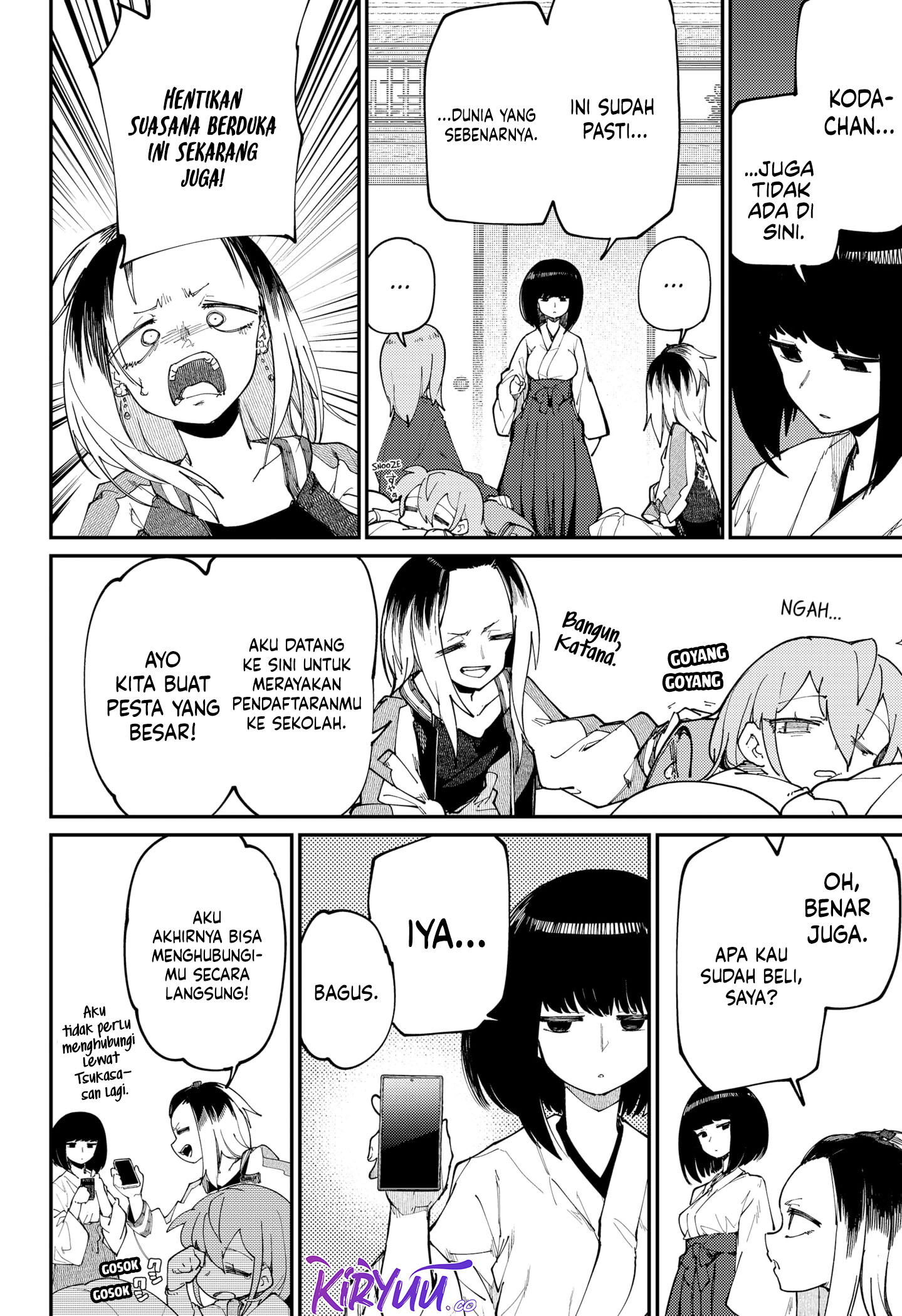 SKK: Shoujo-tachi no Sekai Chapter 34 - halaman 10
