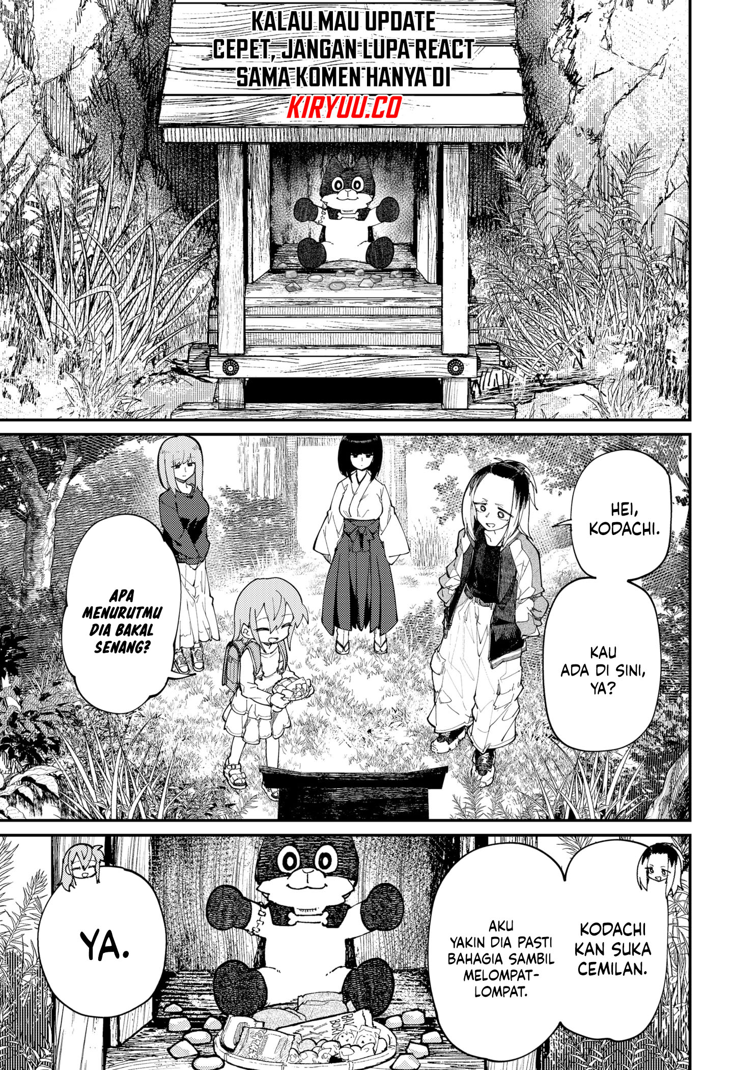 SKK: Shoujo-tachi no Sekai Chapter 34 - halaman 13