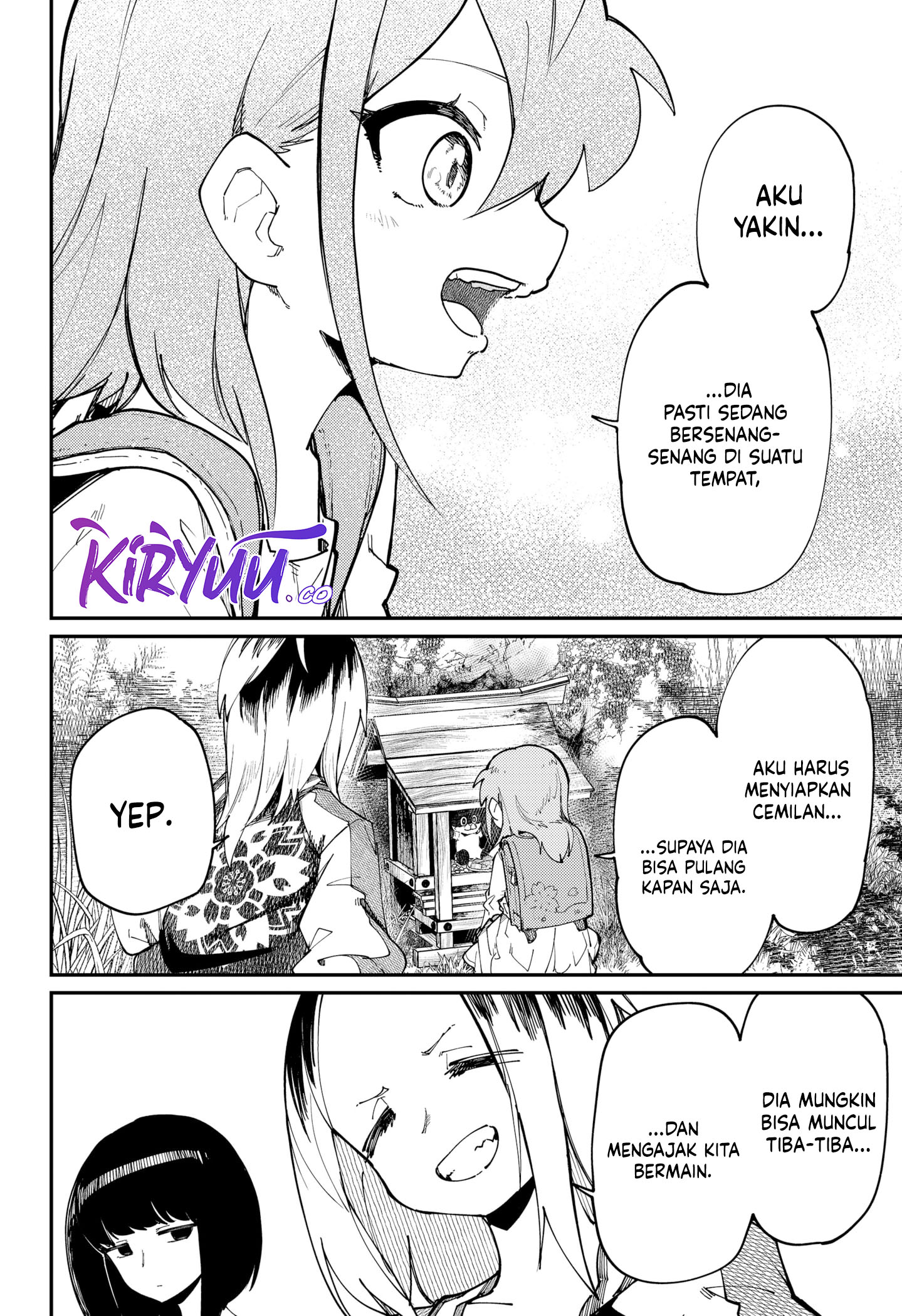 SKK: Shoujo-tachi no Sekai Chapter 34 - halaman 14