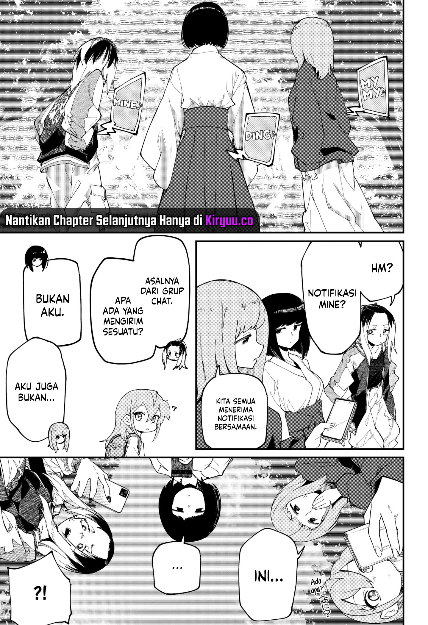 SKK: Shoujo-tachi no Sekai Chapter 34 - halaman 15