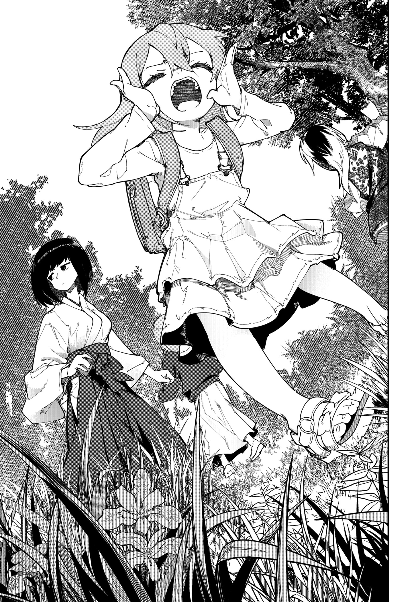 SKK: Shoujo-tachi no Sekai Chapter 34 - halaman 17
