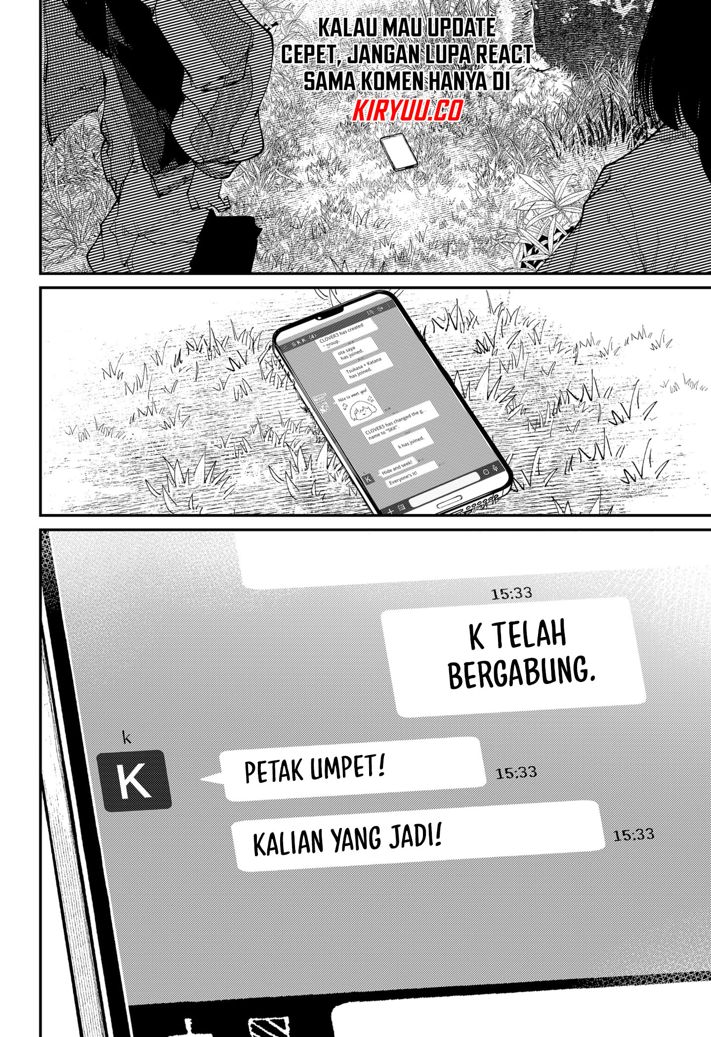 SKK: Shoujo-tachi no Sekai Chapter 34 - halaman 18