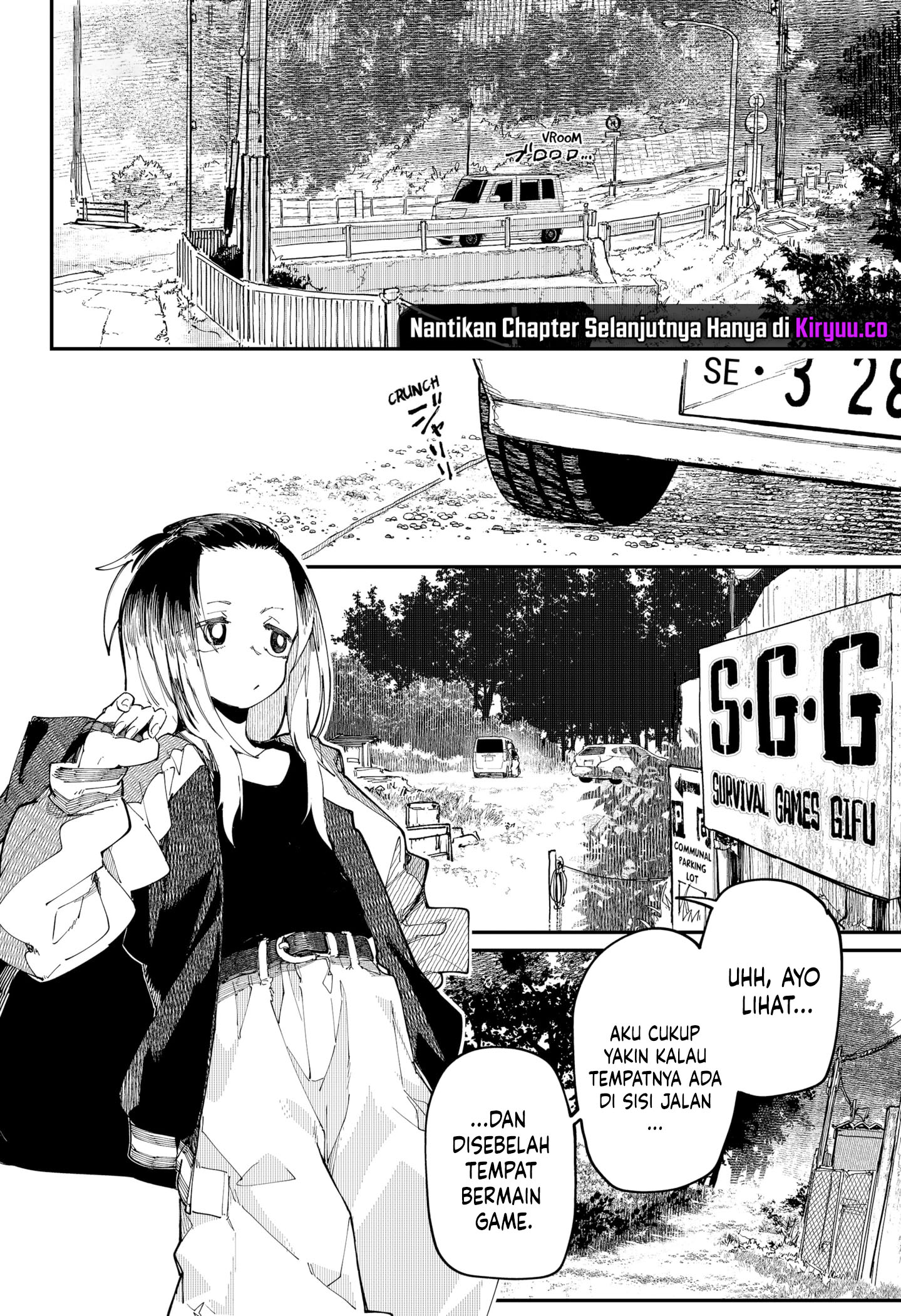 SKK: Shoujo-tachi no Sekai Chapter 34 - halaman 2