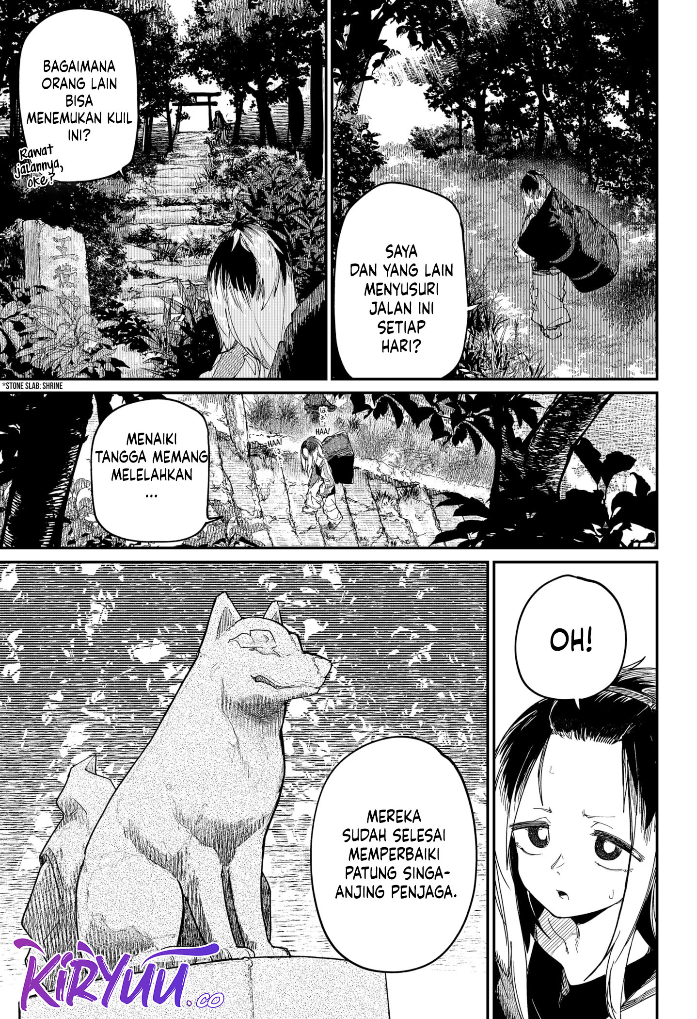 SKK: Shoujo-tachi no Sekai Chapter 34 - halaman 3