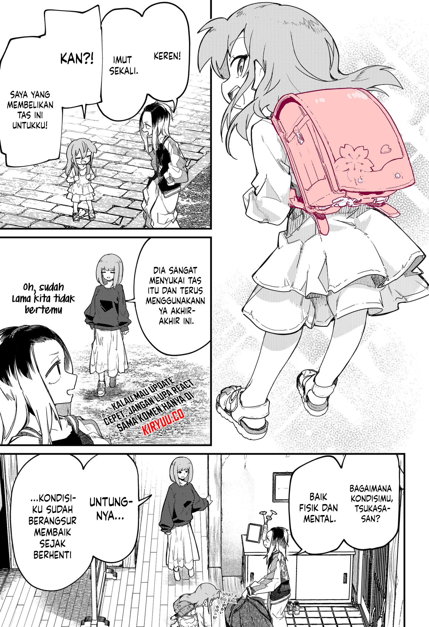 SKK: Shoujo-tachi no Sekai Chapter 34 - halaman 5