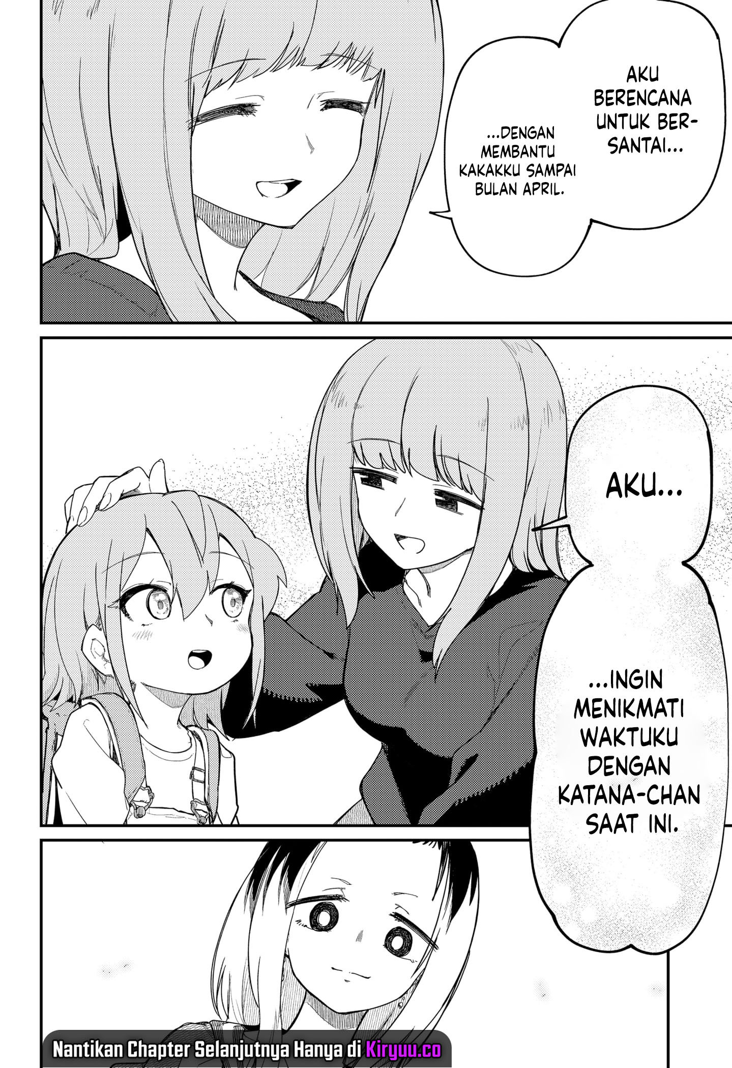 SKK: Shoujo-tachi no Sekai Chapter 34 - halaman 6