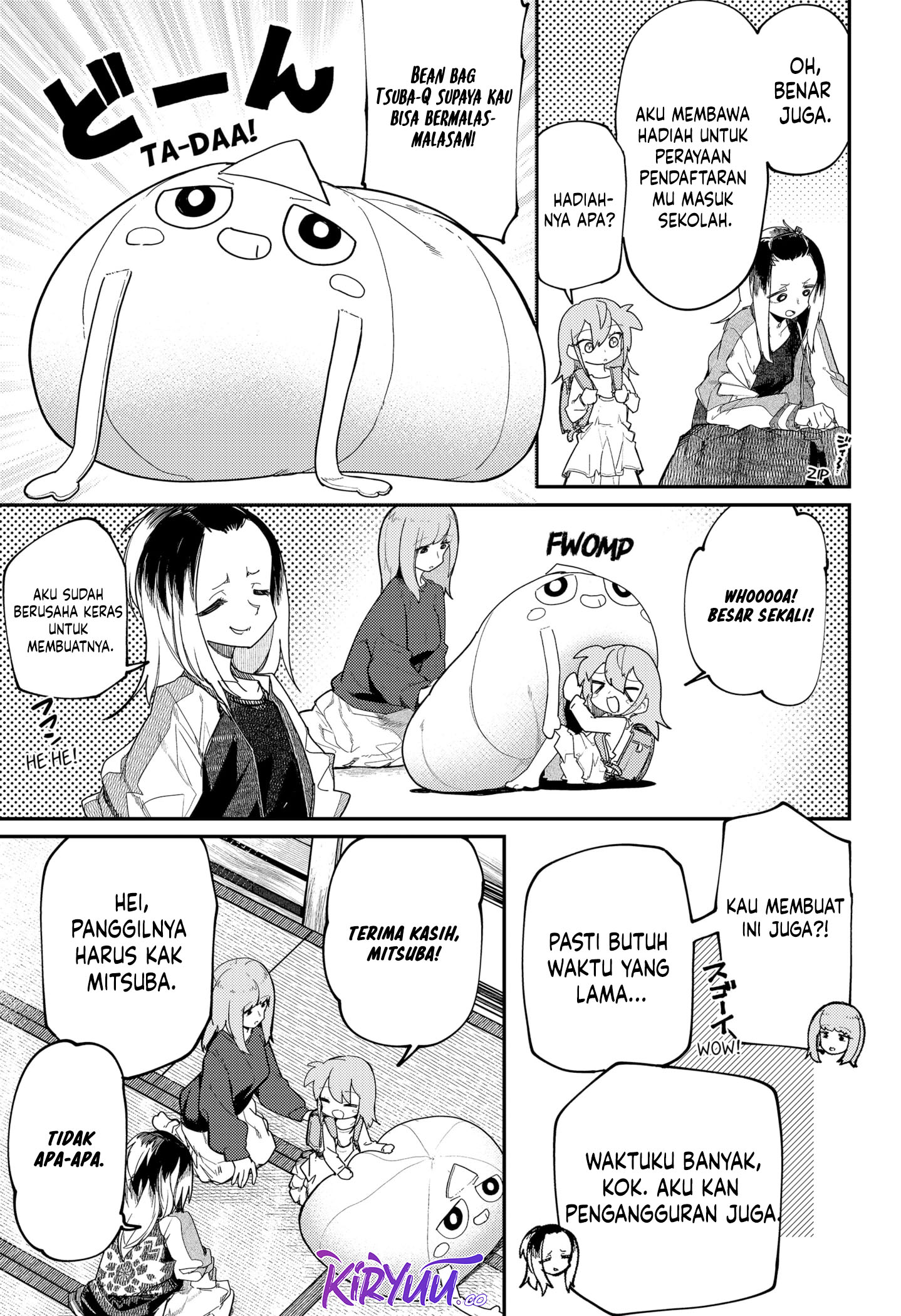 SKK: Shoujo-tachi no Sekai Chapter 34 - halaman 7