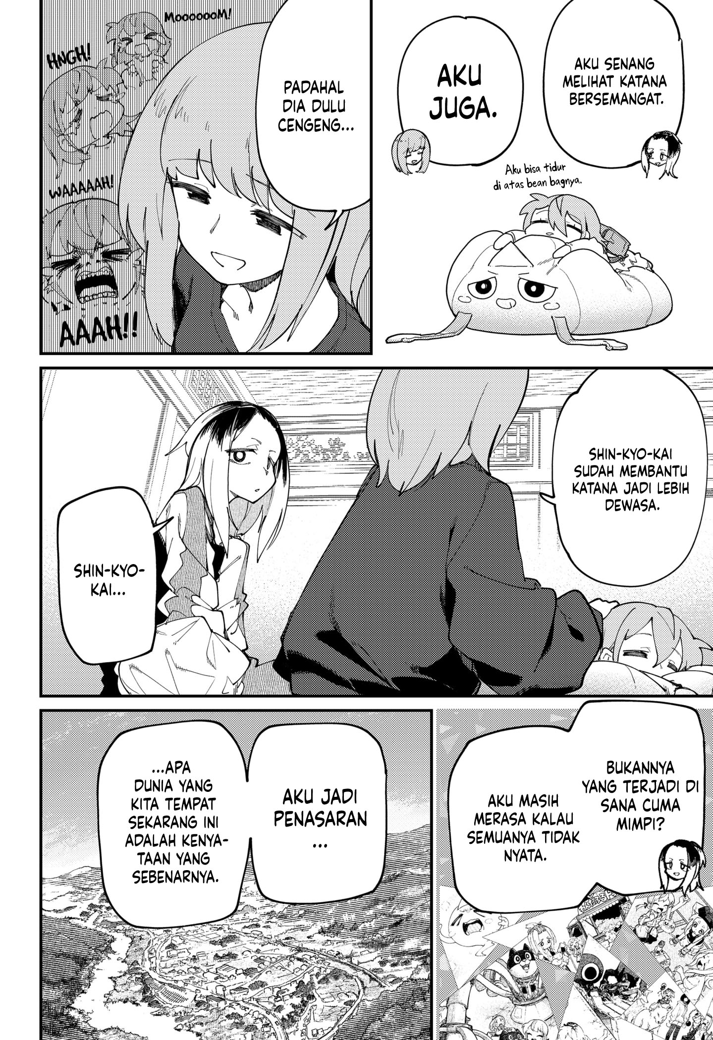 SKK: Shoujo-tachi no Sekai Chapter 34 - halaman 8