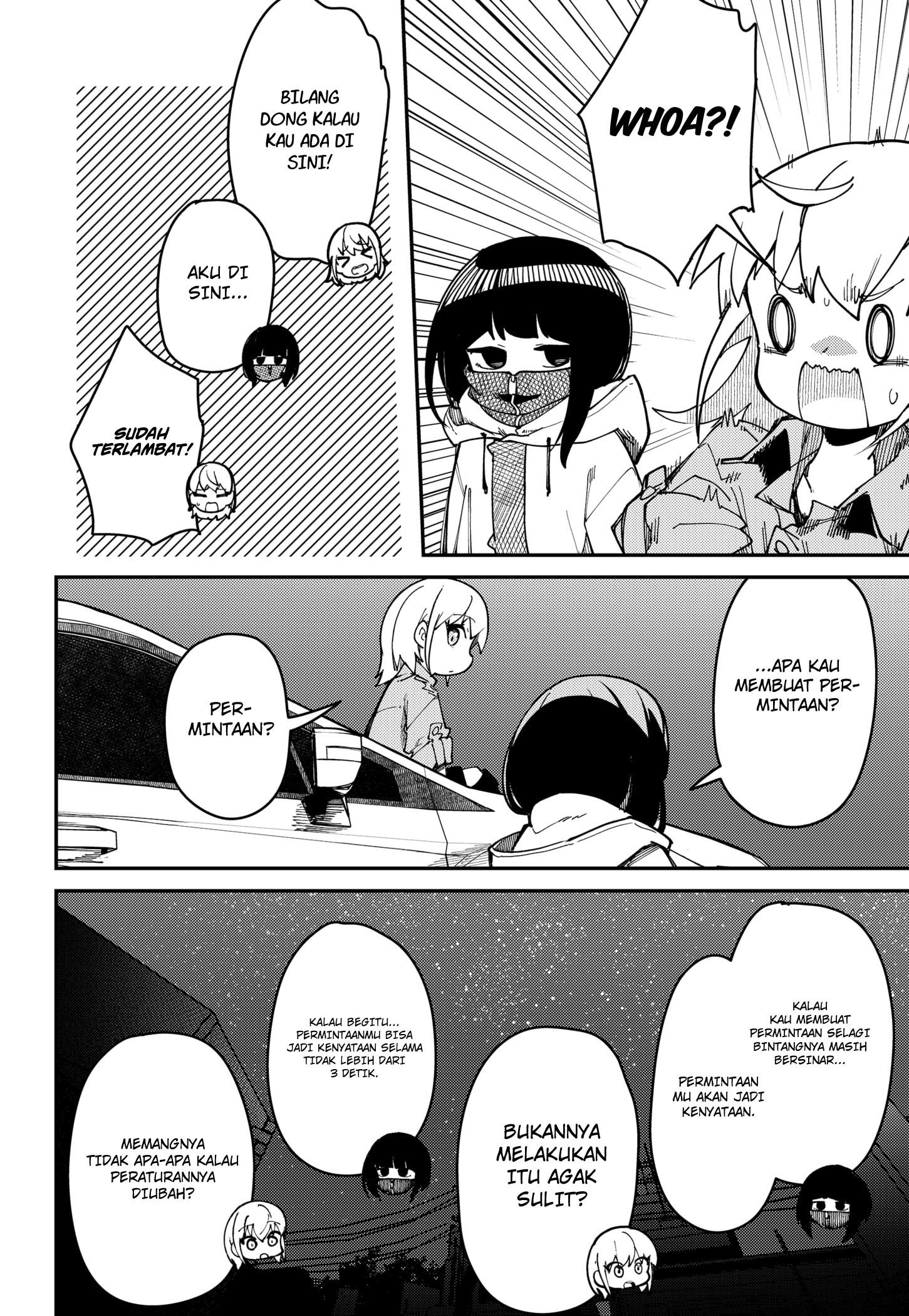 SKK: Shoujo-tachi no Sekai Chapter 4 - halaman 10