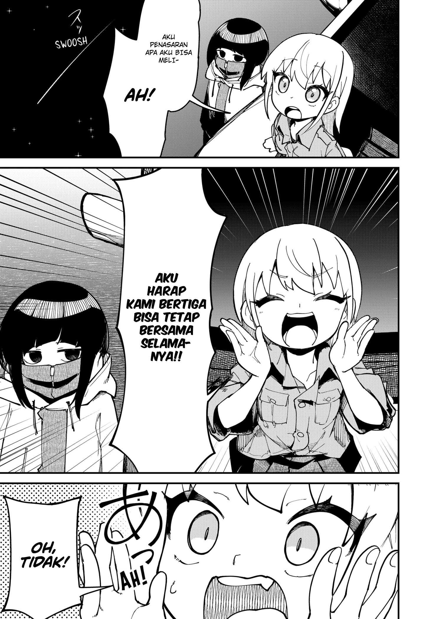 SKK: Shoujo-tachi no Sekai Chapter 4 - halaman 11