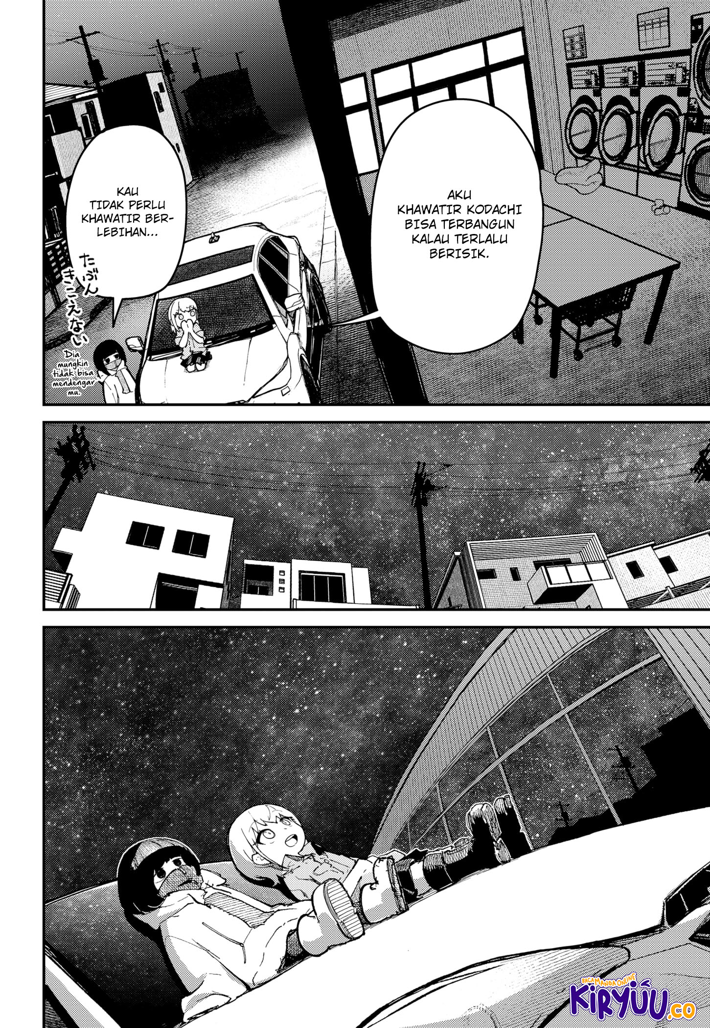SKK: Shoujo-tachi no Sekai Chapter 4 - halaman 12