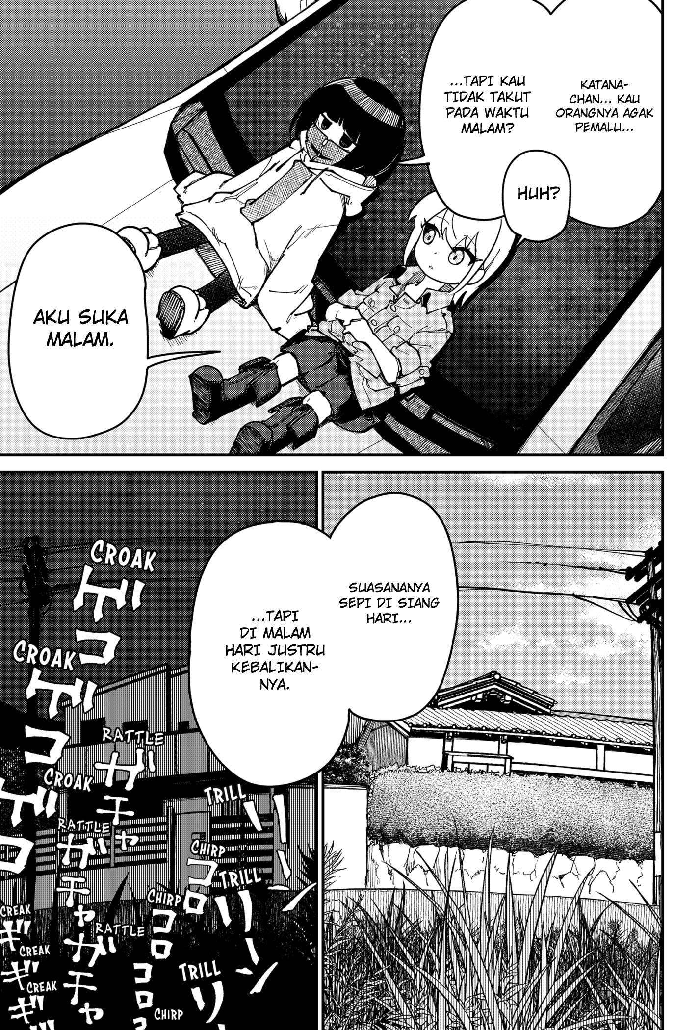 SKK: Shoujo-tachi no Sekai Chapter 4 - halaman 13