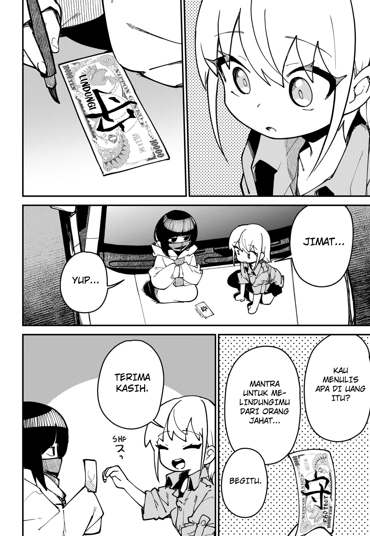 SKK: Shoujo-tachi no Sekai Chapter 4 - halaman 18