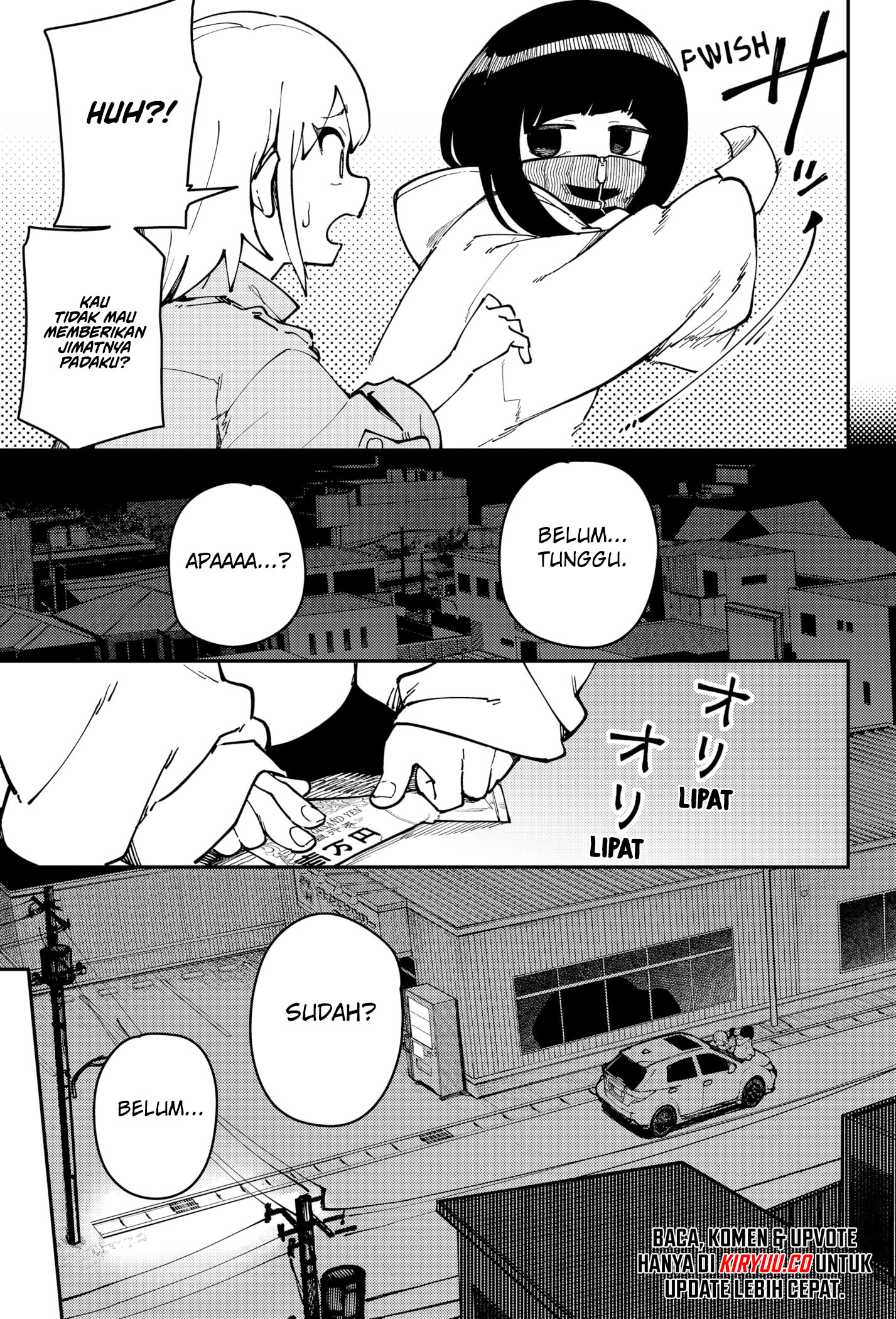 SKK: Shoujo-tachi no Sekai Chapter 4 - halaman 19