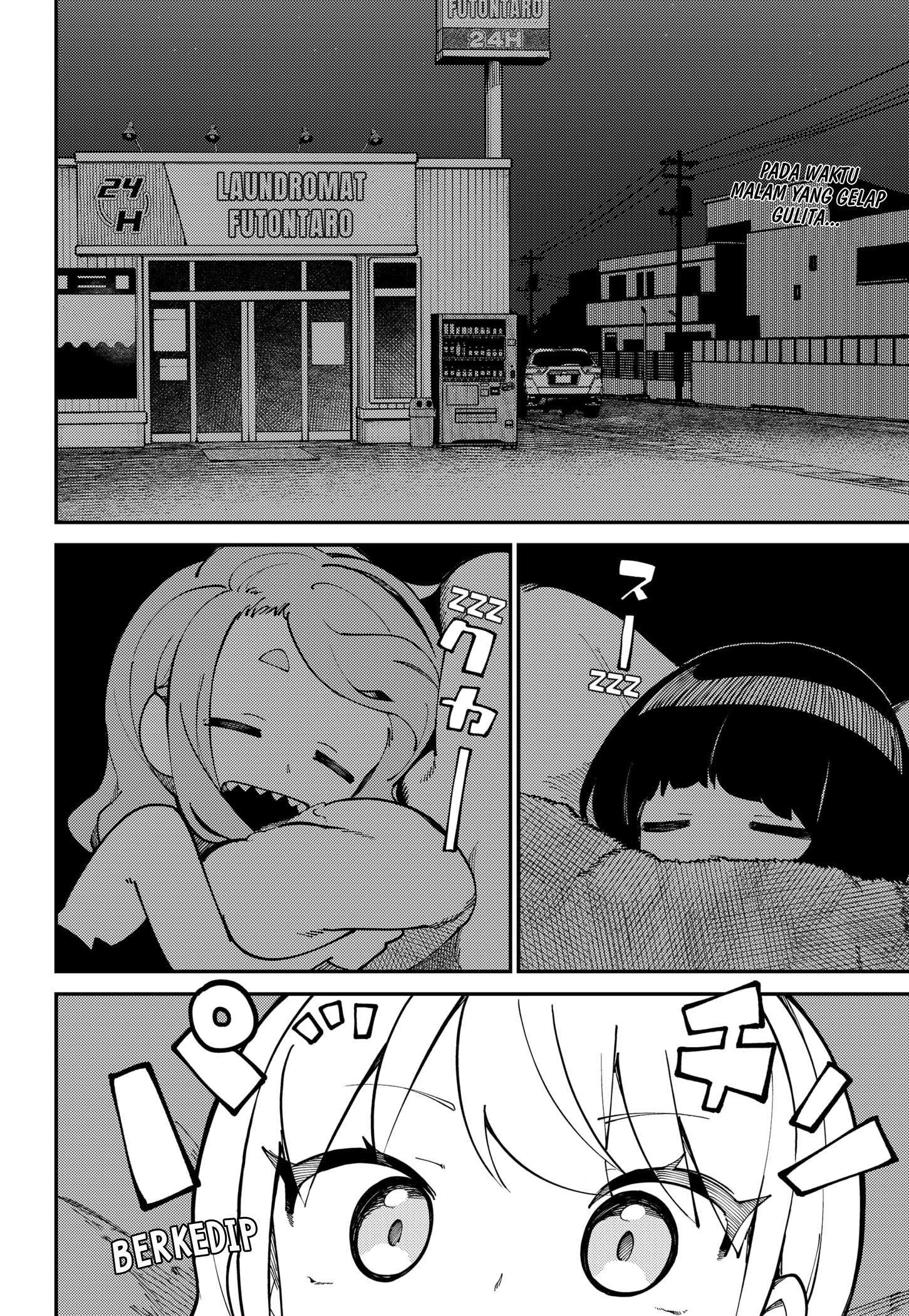 SKK: Shoujo-tachi no Sekai Chapter 4 - halaman 2