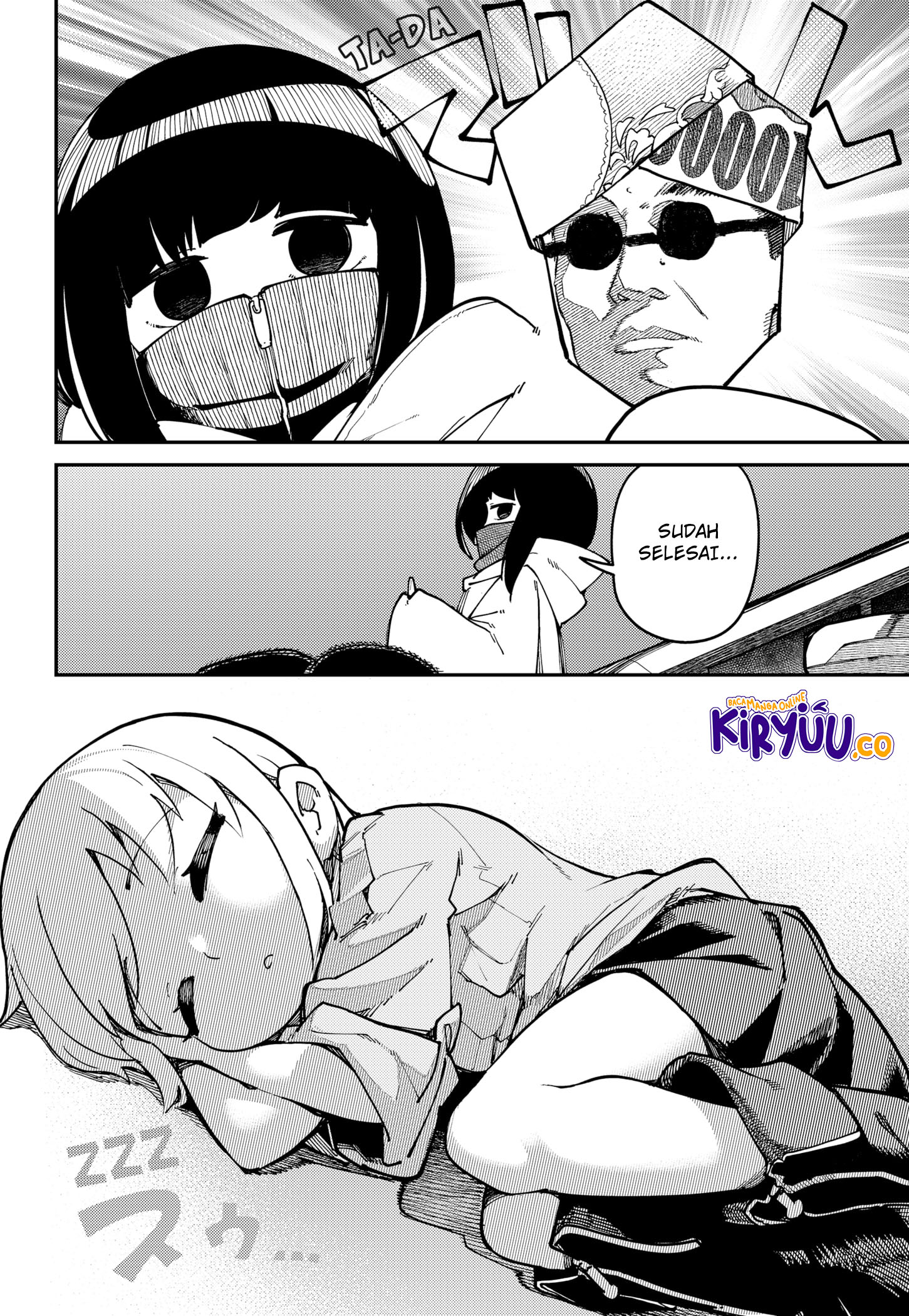 SKK: Shoujo-tachi no Sekai Chapter 4 - halaman 20