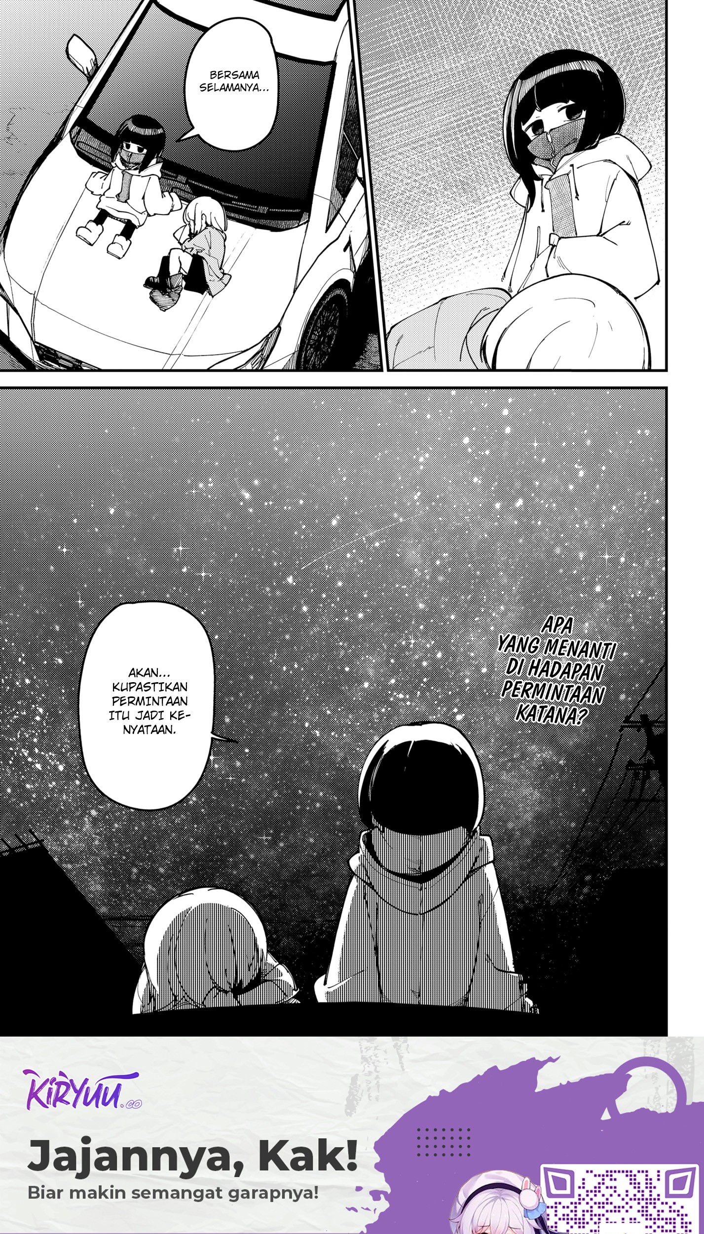 SKK: Shoujo-tachi no Sekai Chapter 4 - halaman 21